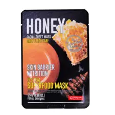 Sheet Recovering Mask DERMAL Superfood Honey
